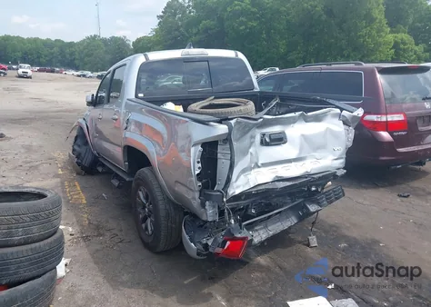 2023 Toyota Tacoma Sr5 V6 из США, поврежденный, VIN 3TYCZ5AN2PT176554